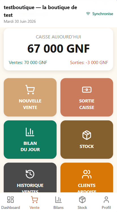 StockZen App — écran 2